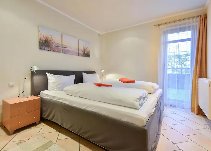 Апартаменты Residenz Bleichroeder 09 Херингсдорф
